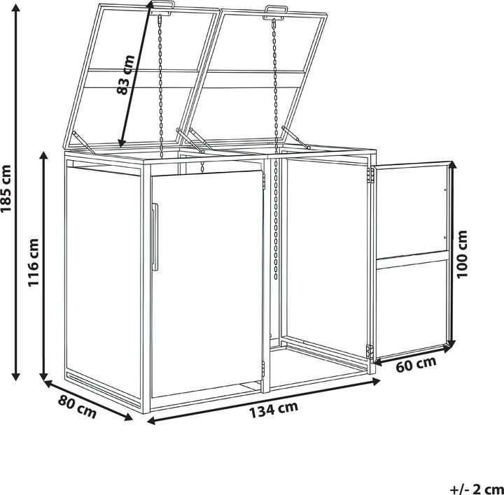 Produktbild Beliani Piacenza