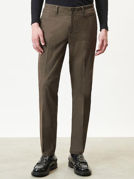Actual product image Drykorn Mid Waist Mad Chino Slim Fit Brown (W30/L34)