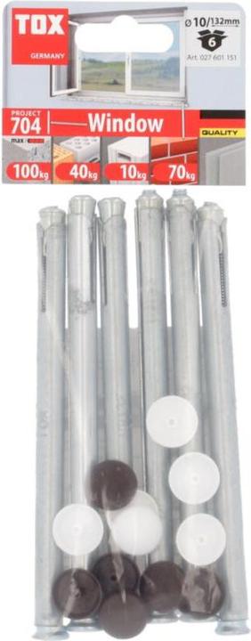 Image du produit Tox Fenêtre (6 pcs)