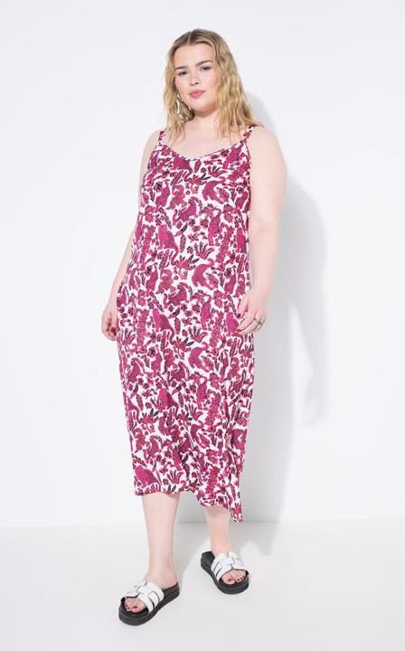 Produktbild Studio Untold Maxikleid, A-Line, Satin, Leo-Alloverdruck (42, 44)