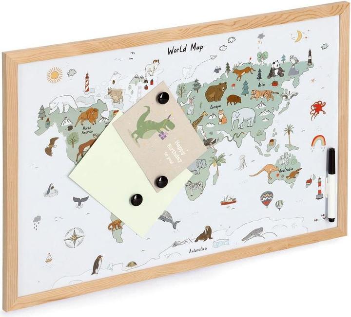 Produktbild Zeller Present Weltkarte (Weltkarte, 60 x 40 cm)