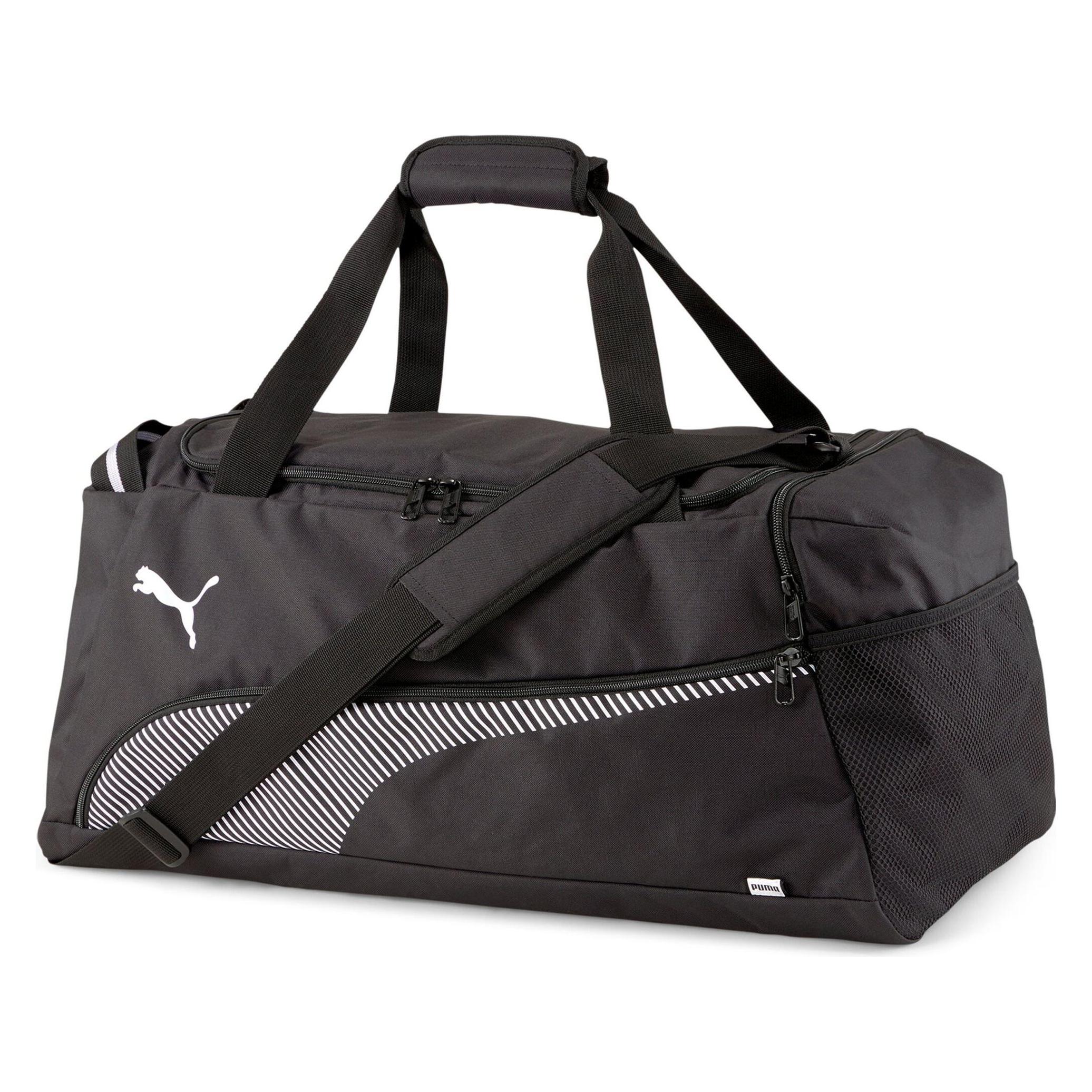 Puma, Tas, Fundamentals Sporttas M-077288, Zwart