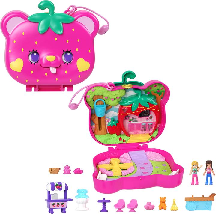 Produktbild Polly Pocket Straw-Beary Patch