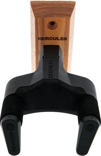 Produktbild Hercules USP10WB Ukulelenwandhalter mit Holzplatte natural (Ukulele)