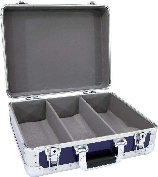 Produktbild Omnitronic CD-Case ALU Digital-Booking Case (L x B x H) 380 x 425 x 17