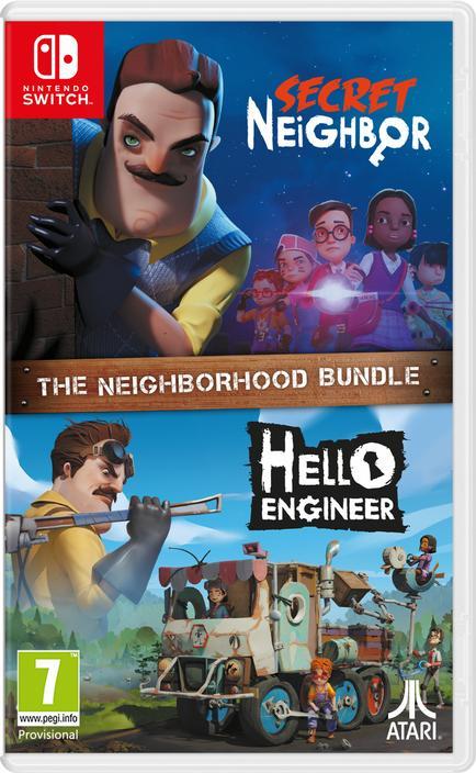 Atari Secret Neighbor + Hello Engineer - The Neighborhood Bundle (Switch, Switch Lite, Switch OLED, EN)