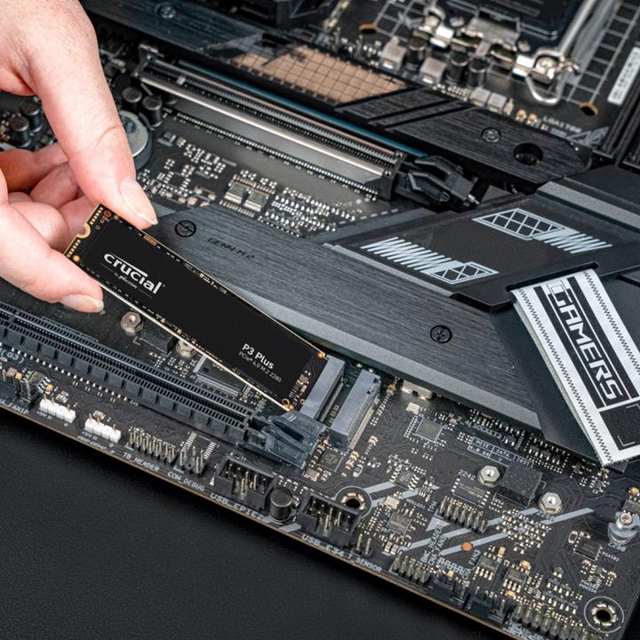 Productafbeelding Crucial P3 Plus (500 GB, M.2 2280)