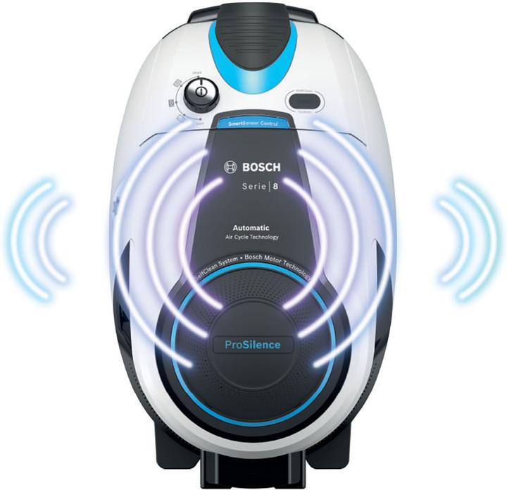 Produktbild Bosch Hausgeräte Serie 8 BGS7SIL1