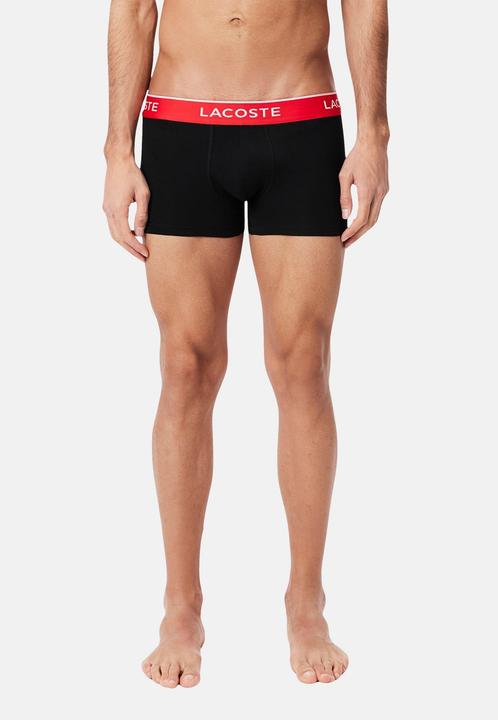 Produktbild Lacoste Boxershorts Unterhosen 3-Pack (L, 3er Pack)
