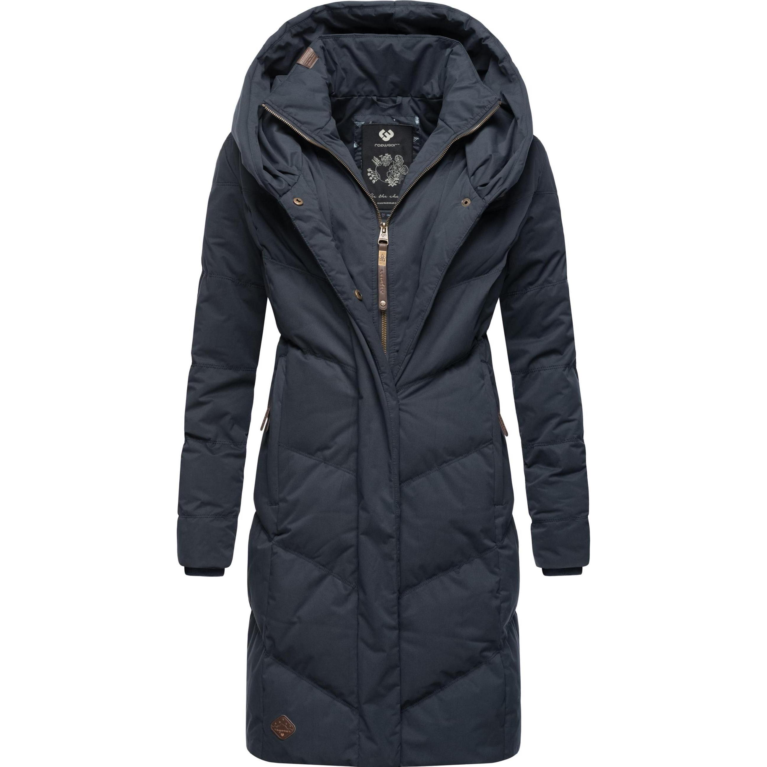 Ragwear, Damen, Jacke, Natalka (XXL), Blau, XXL