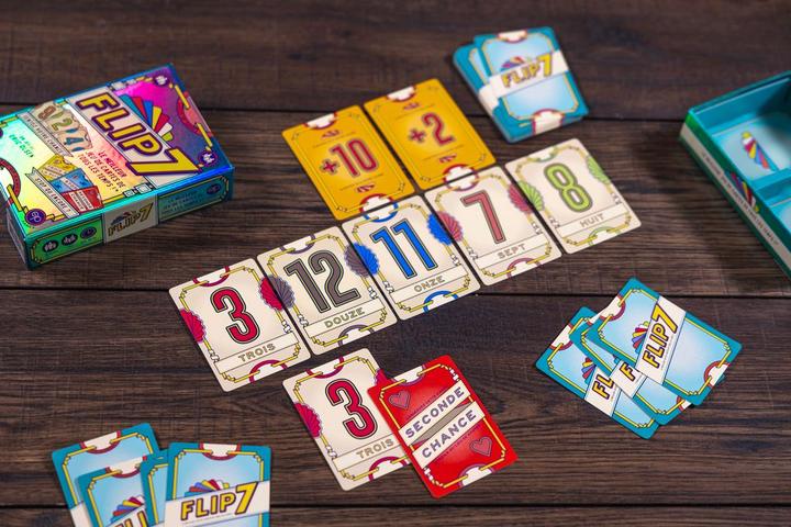 Produktbild Catch up games Flip 7