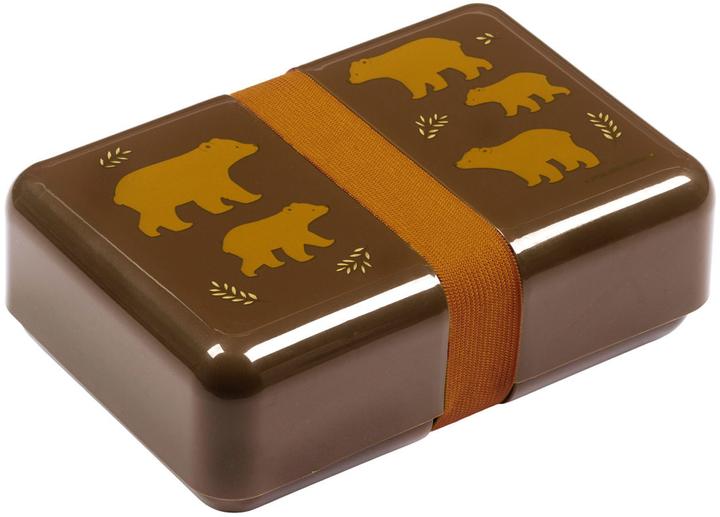 Immagine prodotto A Little Lovely Company Lunch Box Orso SBBEBR48 marrone 18x6x12cm