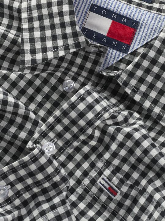 Immagine prodotto Tommy Jeans Camicia a Maniche Lunghe in Popeline a Quadri (S)