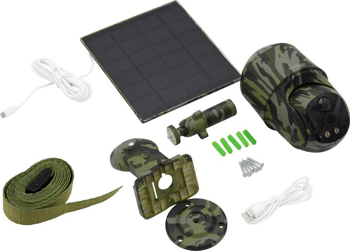 Produktbild Technaxx 4G PT Dome TX-290 mit Solarmodul (2560 x 1440 Pixels)