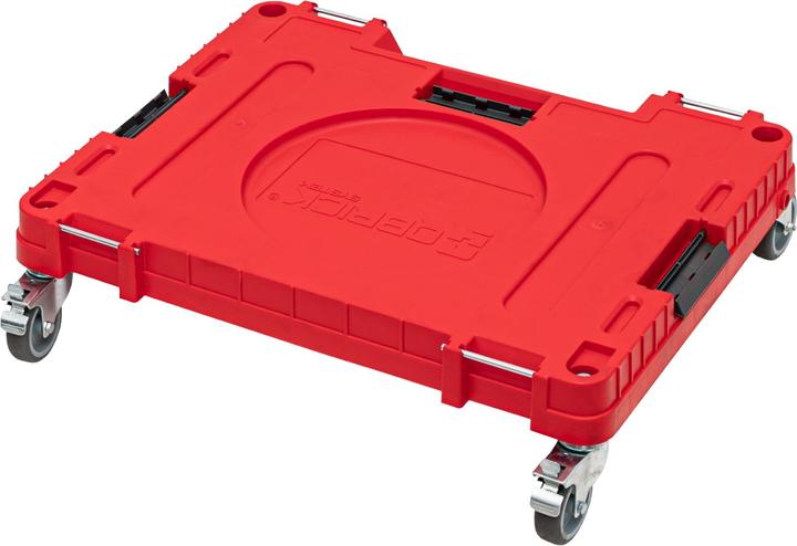 Qbrick Rollbare Plattform System ONE 2.0 Transport Platform Workshop Red Ultra HD rot (120 kg)