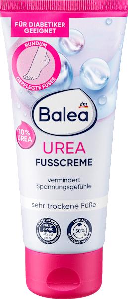 Actual product image dm Balea Foot cream with 10% urea (Foot cream & foot gel, 100 ml)