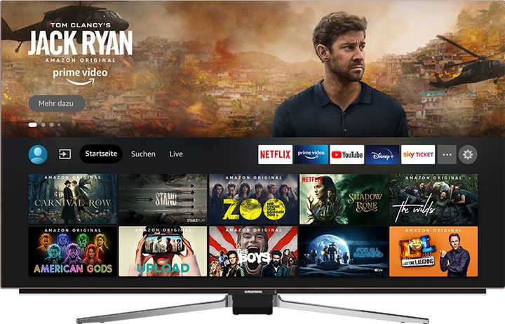 Actual product image Grundig 55GOB9099 (55", OLED, 4K, 2019)
