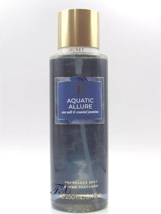 Actual product image Victoria's Secret Aquatic Allure Perfumed Mist - 250 ml (250 ml, Body mist)