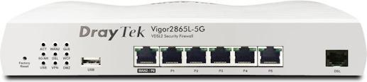 Actual product image Draytek Vigor2865L-5G A LTE Router