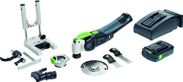 Actual product image Festool Vecturo OSC 18 HPC 4.0 EI set