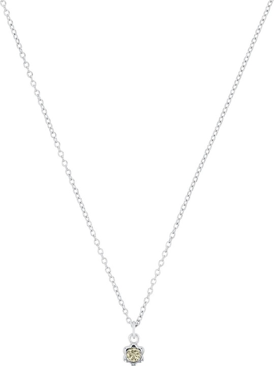 Prinzessin Lillifee Halsschmuck für Mädchen, 925 Sterling Silber, Zirkonia synth. | Geburtsstein (Silber 925)