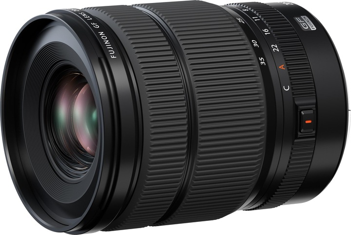 Actual product image Fujifilm FUJINON GF 20-35mm F4 R WR (Fujifilm Fujinon GF, Medium format)