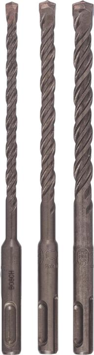 Produktbild Bosch Zubehör SDS plus-5 Hammerbohrer-Set, 3-tlg., 6/8/10 mm (10 mm, 6 mm, 8 mm)