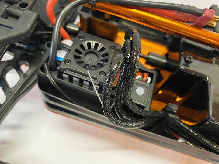 Produktbild DF-Models HotHammer 5.1 Truck BL brushless 1:10XL - RTR (RTR Ready-to-Run)