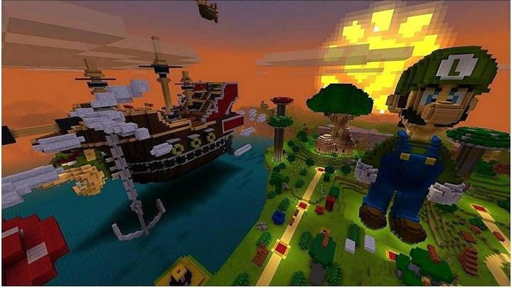 Produktbild Nintendo Minecraft (Switch, DE)