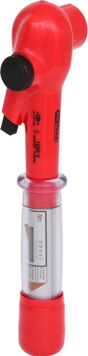 Produktbild KS Tools 3/8"" Isolierter Drehmomentschlüssel, 2-27Nm (3/8", 5 - 25 Nm)