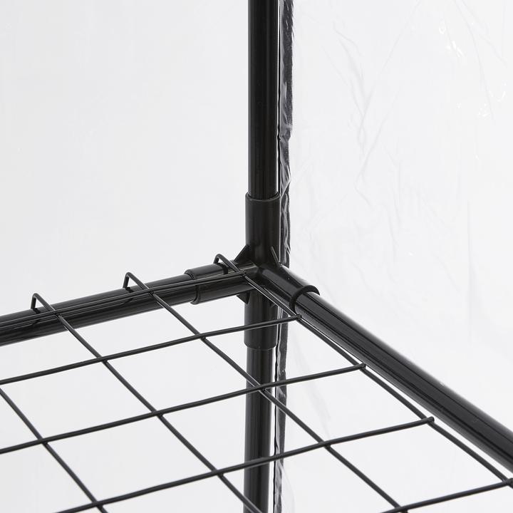 Actual product image Relaxdays Balcony greenhouse