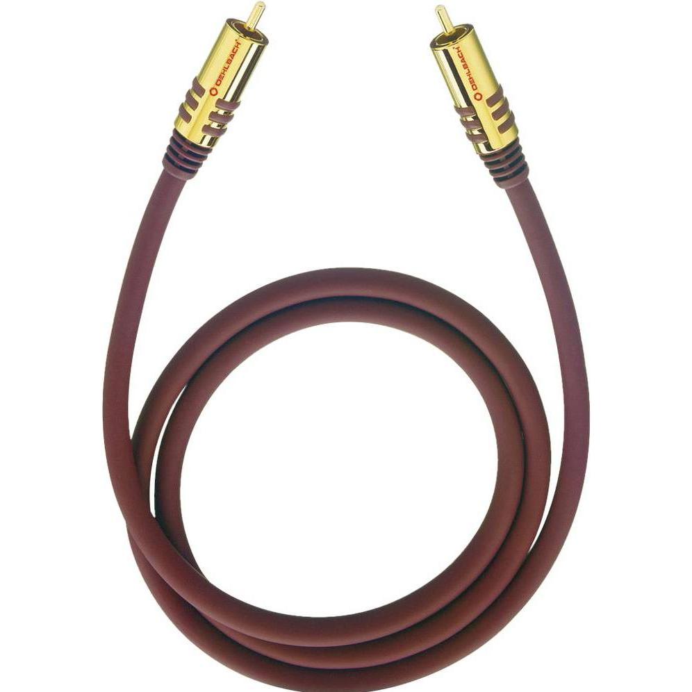 Oehlbach Nf Sub (5 m, Cinch), Audio Kabel