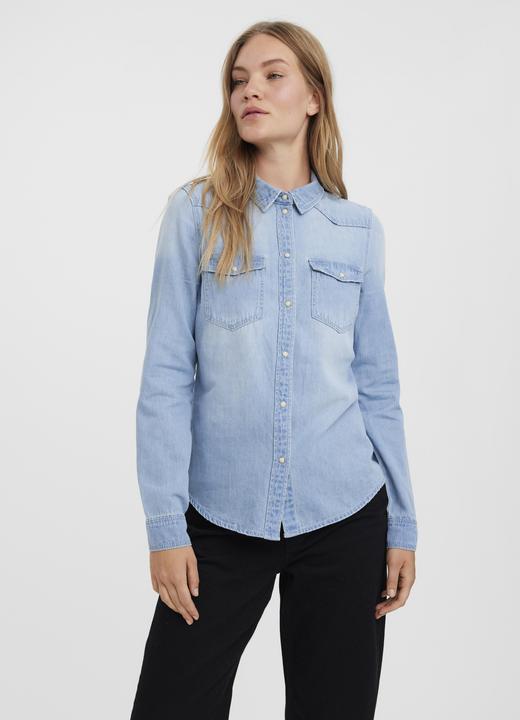 Immagine prodotto Vero Moda Camicia di jeans slim fit (M)