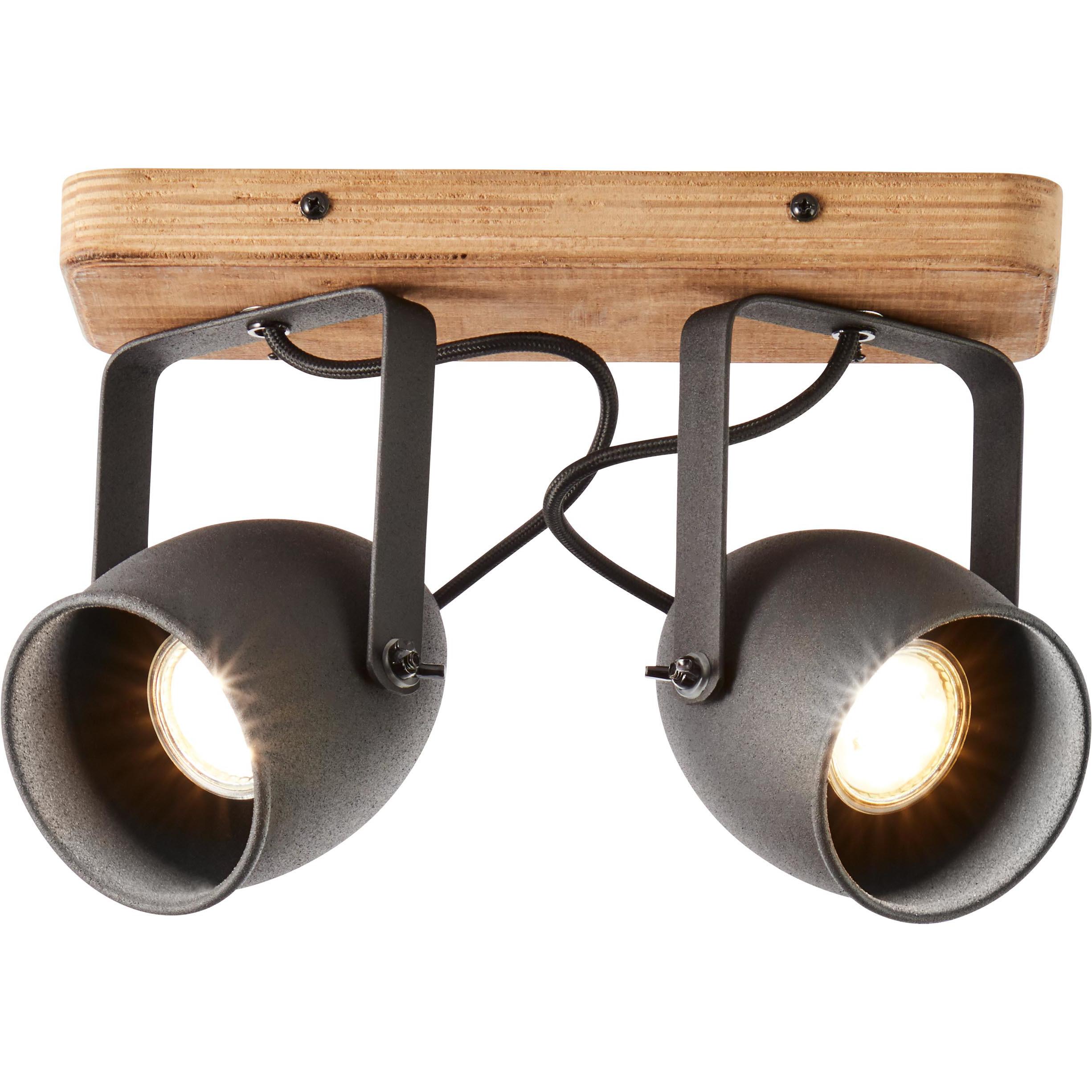 Brilliant, Wandleuchte + Deckenleuchte, Crowton (GU10)