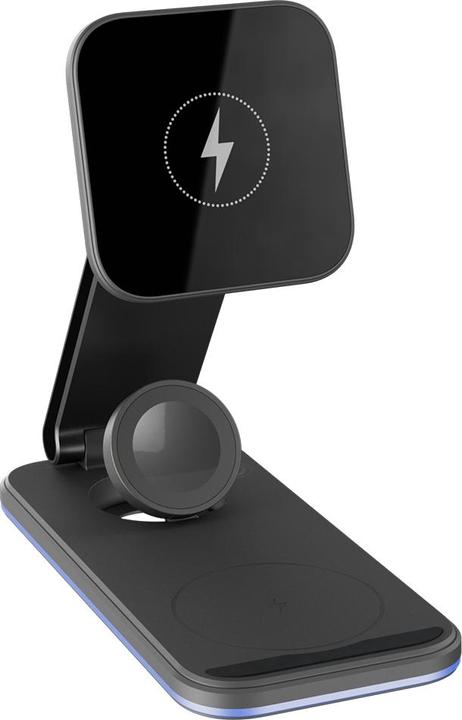 Produktbild Proove wireless charger Energy Fold 3 in 1 black (15 W)