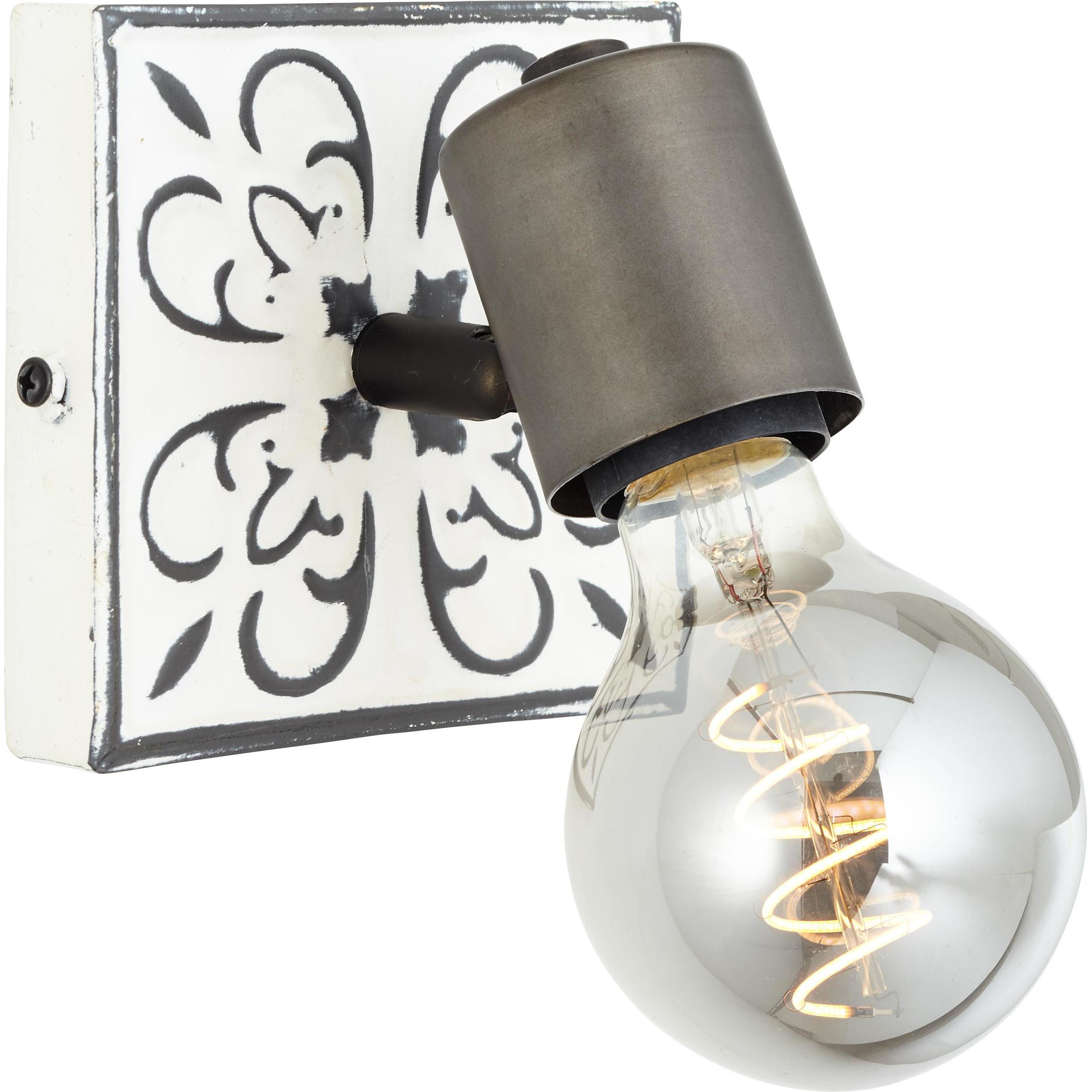 Brilliant, Wandleuchte + Deckenleuchte, Vagos (E27)