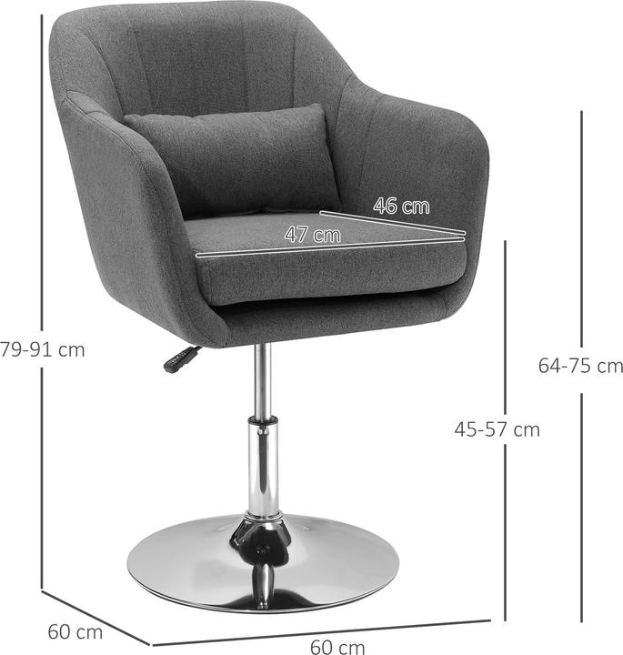 Produktbild Jamb Bürostuhl (44.50 - 57 cm)