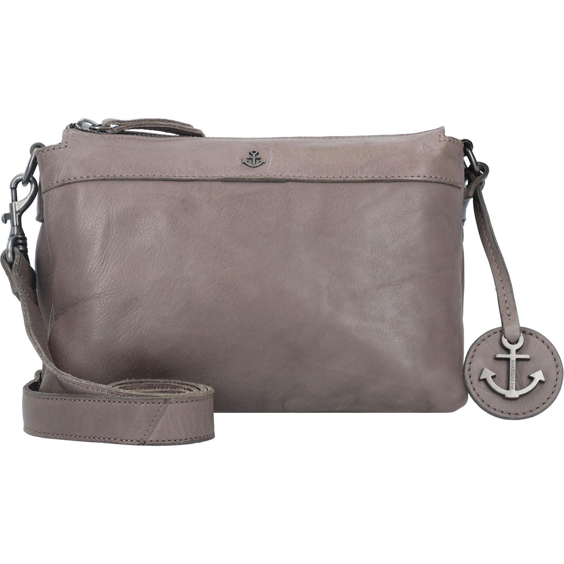 Harbour 2nd, Handtasche, Soft Weaving Umhängetasche Leder 23.5 cm, Beige