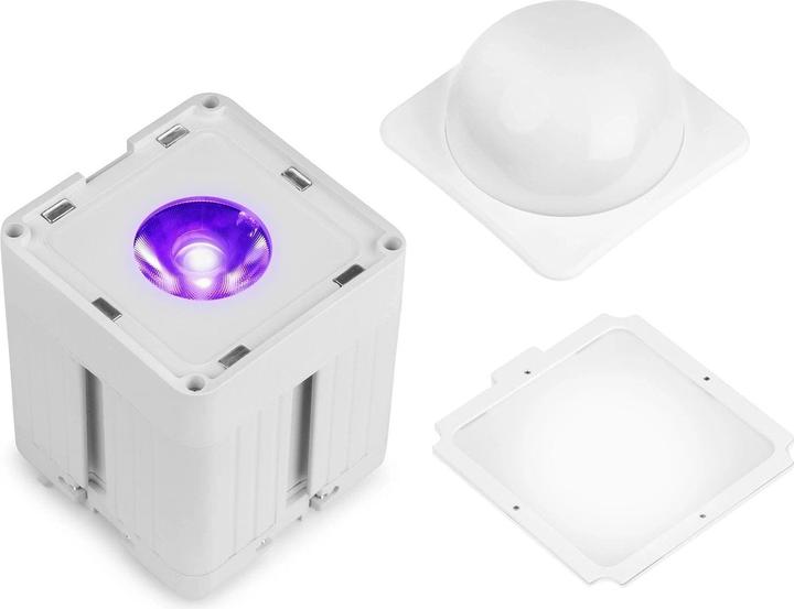 BeamZ Projecteur KUBE20WH (20 W, LED)