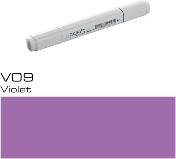 Image du produit Copic Marqueur graphique Classic Type V - 09 (V09 - Violet, 1 x)