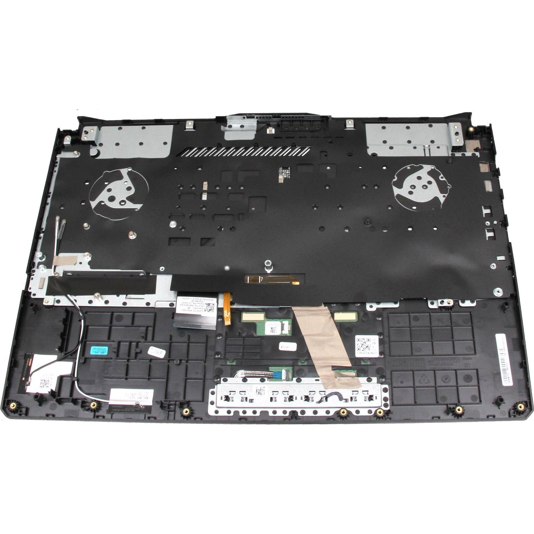 Thumbnail - ASUS 90NR0753-R30GE1, Notebook Ersatzteile, Schwarz