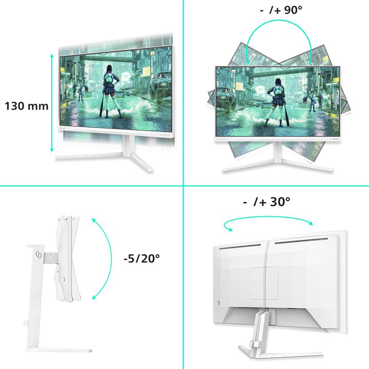 Actual product image Philips 24M2N3201P/00 (1920 x 1080 pixels, 23.80")