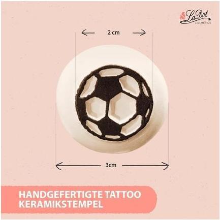 Immagine prodotto Ladot Tatuaggio timbro calcio piccolo