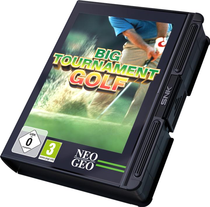Immagine prodotto Plaion NEO GEO AES+ Big Tournament Golf (Arcade, EN)