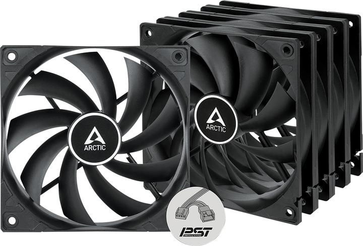 Arctic F12 PWM PST Value Pack (120 mm, 5 x)