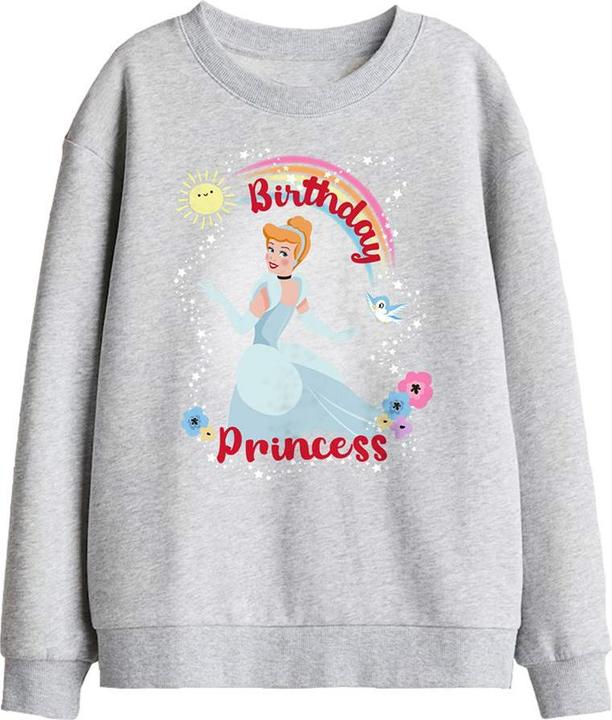 Produktbild Cinderella Birthday Princess Sweatshirt (128)