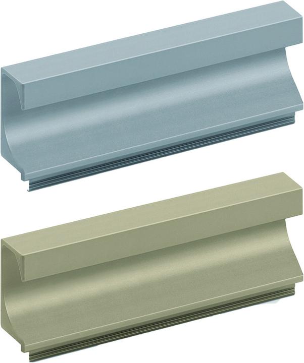 Actual product image Hettich Shell handles ProDecor Capris