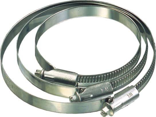 Mennekes 22988 Edelstahlschlauchschellen 2 Stück Durchm.110-130mm