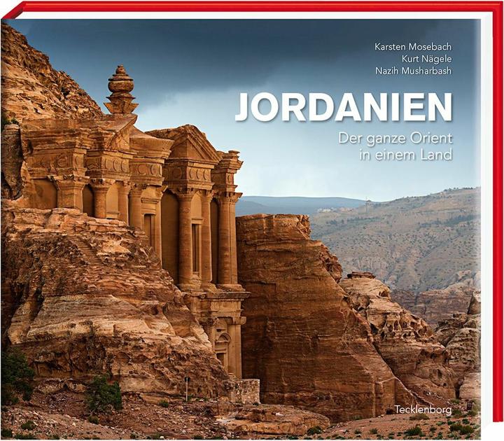 Produktbild Jordanien (Deutsch, Karsten Mosebach, Kurt Nägele, 2015)