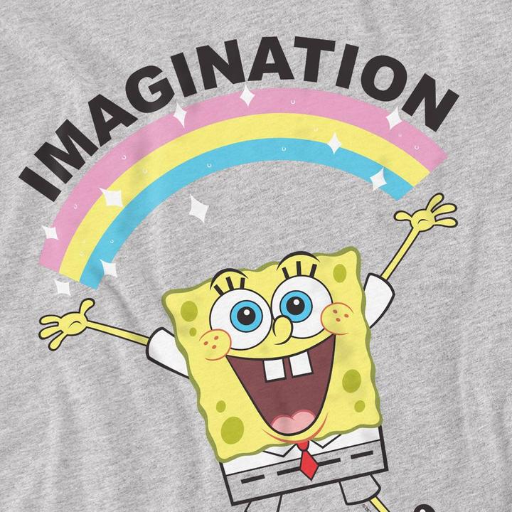 Immagine prodotto Spongebob Squarepants Simple Imagination Maglietta Uomo (5XL)